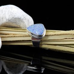 Inel din argint, cu opal nobil Produs