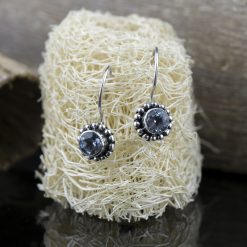 Cercei din argint, cu topaz 6 Cercei din argint, cu topaz