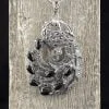 Pandantiv paun din argint, cu marcasite si onix 2 Pandantiv paun din argint, cu marcasite si onix Produs