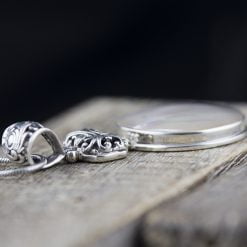 Pandantiv din argint, cu sidef Produs