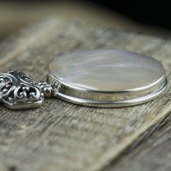 Pandantiv din argint, cu sidef Produs