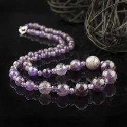 Colier din pietre semipretioase – ametist