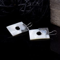 Set din argint cu scoica Produs