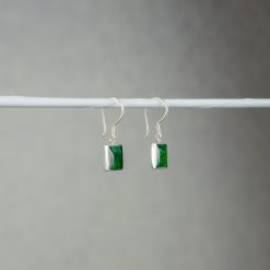 Cercei din argint cu sidef