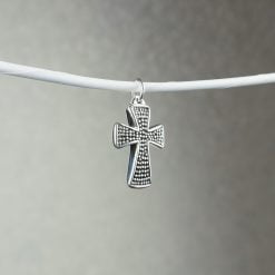 Pandativ cruce din argint