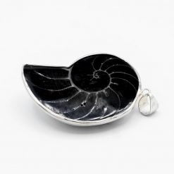 Pandantiv argint cu melc sidefat 9 Pandantiv argint cu melc sidefat