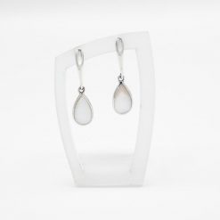 Cercei din argint cu sidef translucizi 8 Cercei din argint cu sidef translucizi