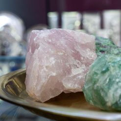 Bijuterii argint Constanța 55 Cuarț roz