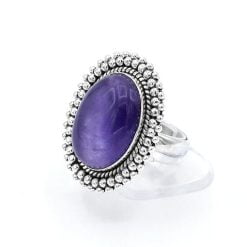 Inel argint cu ametist
